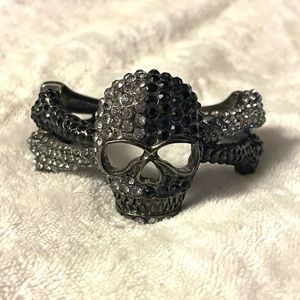 Skull Gem Bracelet